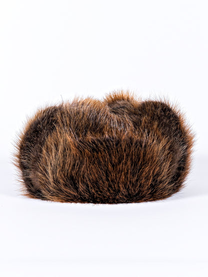 Beaver Full Fur Hat Front