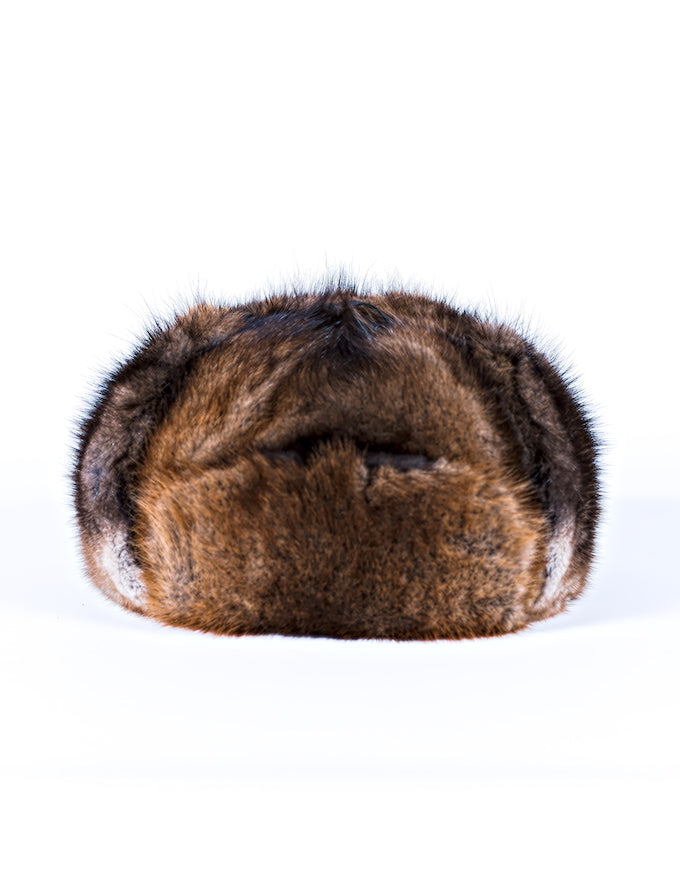 Muskrat Hat Front