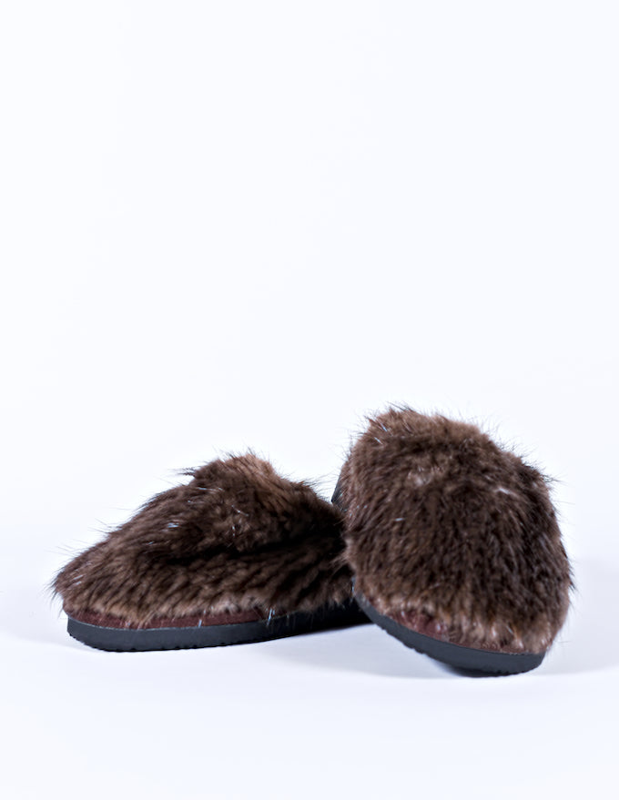 Fur Slippers