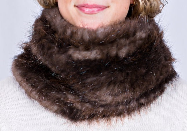 Full Fur Beaver Snood