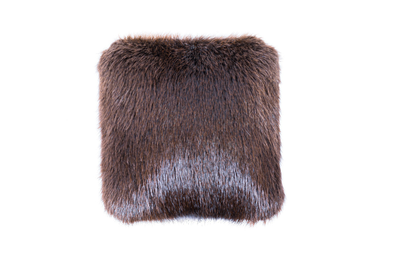 Best faux fur discount pillows