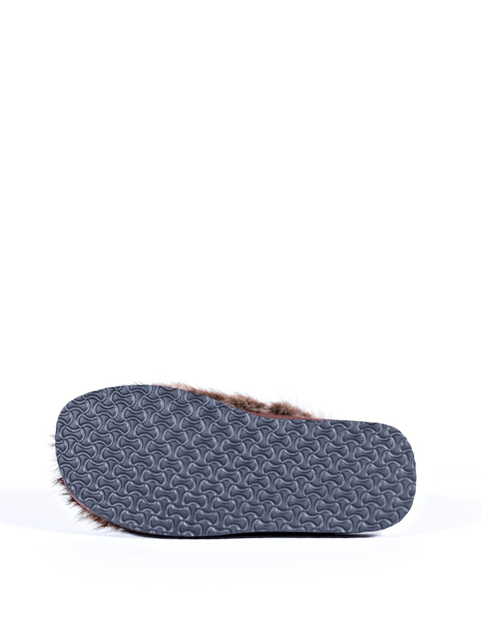 Fur Slipper Tread