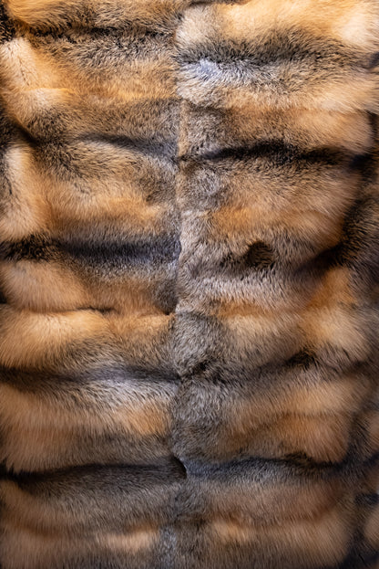 Wild Cross Fox Blanket